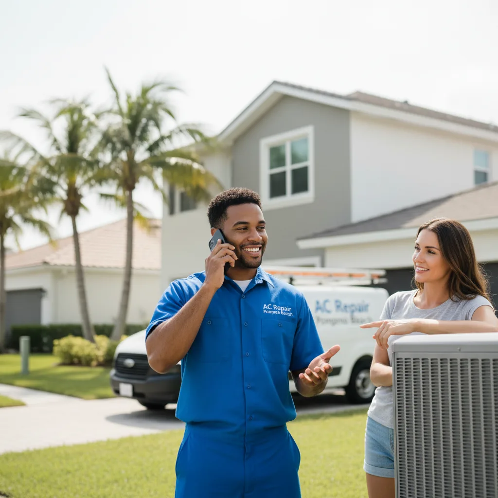 AC Repair Pompano Beach customer support in Tafton